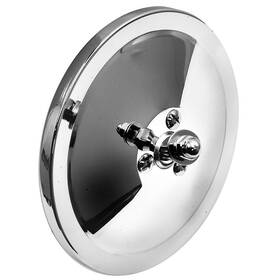1151b Dynacorn Mirror Exterior Round Chrome 1947-1972 Chevrolet Chevy Pickup