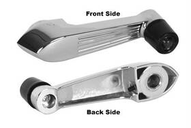 3114b Dynacorn Front Window Regulator Handle 1956 Ford Truck With Blk Knob