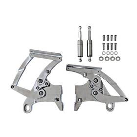 Dynacorn Bh52 1958 1959 Chevy Pu Truck Billet Hood Hinge Pair New