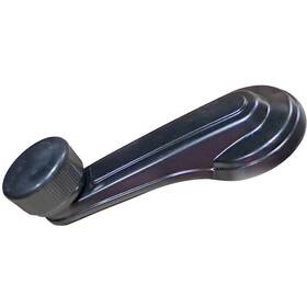 M1037k Dynacorn 1982 1992 Camaro Firebird Door Window Crank Handle Black Steel With Plastic Knob