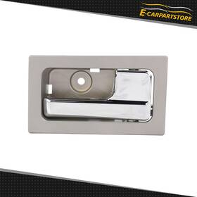 Ec125204p01 E-carpartstore For Ford F-150 Lobo 09-14 Interior Front / Rear Right Side Passenger Door Handle
