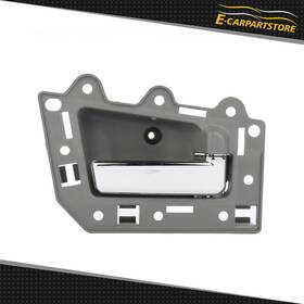 Ec125549p01 E-carpartstore Interior Inside Inner Front Right Door Handle Fits Jeep Grand Cherokee 2005-2010