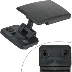 Wl-001 E-vniko Rear Sliding Window Lock Latch Compatible For 1995-2000 Toyota