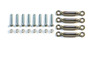 E19297 Ec Products Corvette Loop Kit Footman Deluxe With Hardware