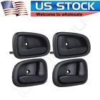 E80220001cp Eccpp Door Handles For Corolla Prizm Black Interior 707427949836