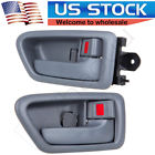 E80221301cp Eccpp Door Handles For Camry Gray Interior Right 707427949966