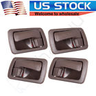 E80223001cp Eccpp Set Of Door Handles Brown Interior Front 707427950139