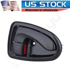 E80247001cp Eccpp Door Handle For Dodge Accent Black Interior 707427952485