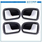 E81235301cp Eccpp Interior Gray Door Handle Front Rear Left Right Pairs