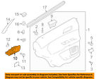 Eb5z7822600ae Ford Oem Explorer Interior-interior