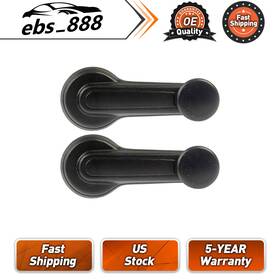 Ebsszfz20250911-1296 Ebs 888 Dorman Help 2pcs Window Crank Handle For Pontiac Fiero 1984 1985 1986 1987 1988