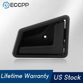 E80225501cp Eccpp 1pc Door Handle For Chevy Geo Sidekick Black Interior Front Rear Right Side