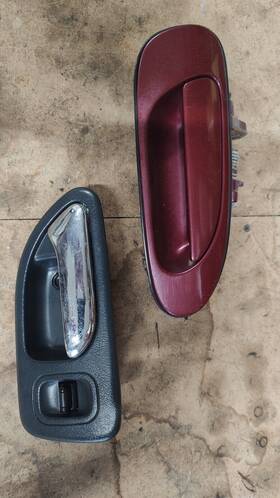 E80240501cp Eccpp Honda Door Handles