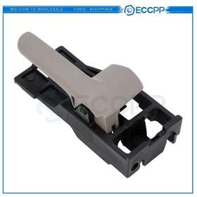 Hz12521801u Eccpp Rear Right Side Inside Interior Door Handle Fits Toyota Tundra 2000-2006 Gray
