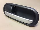 Eg2273330 02 Mazda Rear Left Interior Silver Door Handle