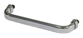 18-1109-0 Empi Chrome Interior Grab Handle Vw Type 2 Bus Early 1954-1967