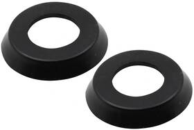 111-837-235-a Empi 98-2040-0 98-2040 Black Window Crank Buffers For Vw Beetle 1956-1967 -