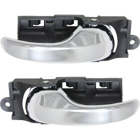12745892 Evan-fischer Interior Door Handle Set For 1999-03 Ford F-150 97-99 F-250 Front Rh And Lh Side