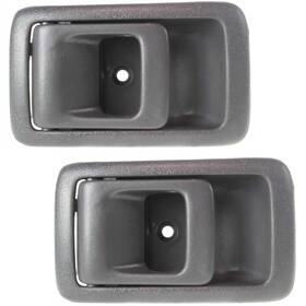 14858713 Evan-fischer Door Handle Set For 2001-04 Toyota Tacoma Textured Gray Front And Rear Left Inner