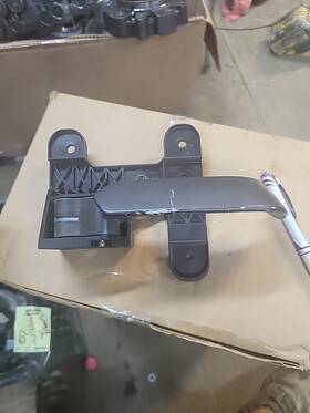 14862436 Evan-fischer Door Handle Front Or Rear Passenger Right Side Gray