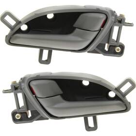16546232 Evan-fischer Interior Door Handle For 2010-2014 Honda Insight Set Of 2 Front Or Rear