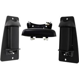 16577971 Evan-fischer Exterior Door Handle Kit For 99-2006 Chevrolet Silverado 1500 Rear 3pc
