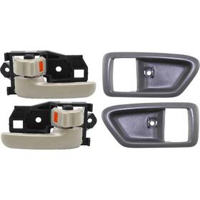 16578119 Evan-fischer Interior Door Handle Kit For 97-2001 Toyota Camry Front Left And Right 4pc