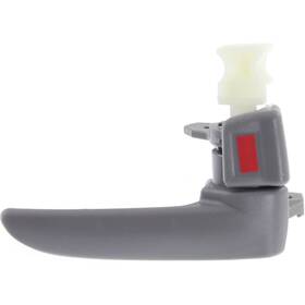 16585925 Evan-fischer Interior Door Handle For 2004-2009 Mazda 3 2003-2008 6 Gray Plastic