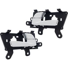 17616689 Evan-fischer Pair Interior Door Handles Set Of 2 Front Driver And Passenger Side Left Right