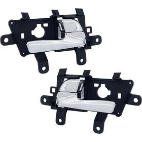17616691 Evan-fischer Set Of 2 Interior Door Handles Rear Driver And Passenger Side Left Right Pair