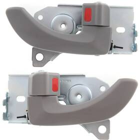 17795317 Evan-fischer Interior Door Handles Set Of 2 Front Driver And Passenger Side Left Right Pair