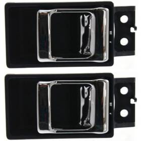 17800233 Evan-fischer Set Of 2 Interior Door Handles Front Driver And Passenger Side For Hardbody Pair