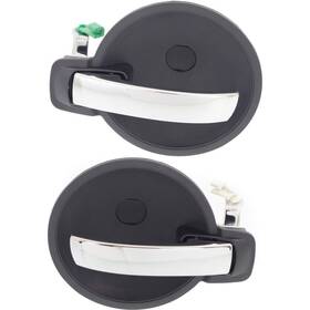17830193 Evan-fischer Pair Set Of 2 Interior Door Handles Front Or Rear Driver And Passenger Side