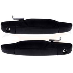 10350700 Everpartstorecs 2pcs Door Handles For 2007-2013 Chevrolet Silverado 2500 Fits Left Right Side