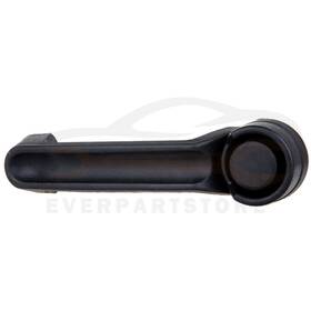 10395148 Everpartstorecs 1x Black Exterior Door Handle For 2007-2017 Jeep Wrangler 3.6l 3604cc Fits 80614