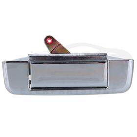 10405212 Everpartstorecs 1pc Chrome Tailgate Handle For 1989-1995 Toyota Pickup 2.4l 3.0l Fits 77058