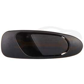 10424116 Everpartstorecs 1x Black Rear Right Exterior Door Handle For 1993-1997 Honda Civic Del Sol 1.6l