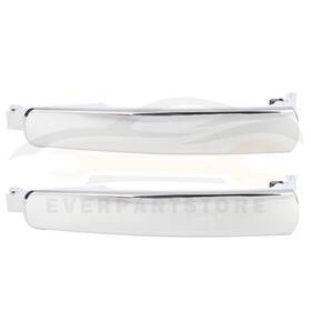 10468500 Everpartstorecs 2x Silver Exterior Door Handles For 2008-2013 Nissan Rogue 2.5l 4-door L4