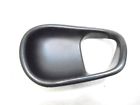 F4zb-6322897 Ford Mustang Door Handle Trim Bezel Black Driver
