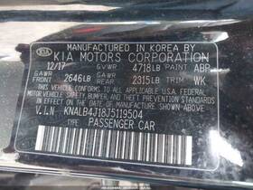 Factory Oem 135-10009r Passenger Right Rear Window Regulator Fits 17-20 Cadenza 4886365