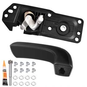 F-11254-fba Faersi Interior Door Handle Kit Front Left Driver Side For 2007-2014 Chevy Si