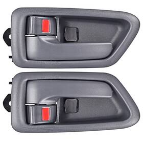 Wlt-qpm013 Faersi 2pcs Inside Interior Door Handle Front Rear Lh& Rh Side For 1997-01 Toyota Camry