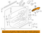 Fb5z7822601ac Ford Oem 2016 Explorer-interior Inside