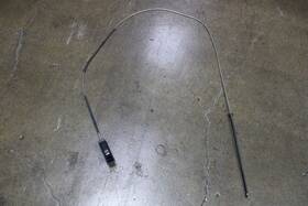 87258800 Ferrari F8 Tributo Deck Lid Release Handle With Cable Used P/n