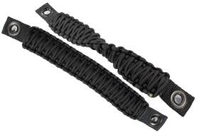 Fb55285 Fishbone Offroad Grab Handle - Black Paracord Door Handles