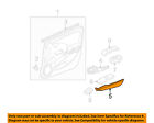 83542tf0003za Fit Door-grip Handle Front Oem Honda 09-13