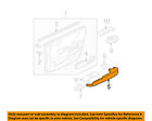 83592slna01za Fit Door-grip Honda Front Left Handle 07-08 Oem