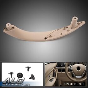 Plu142653 Fit For Bmw 320i 330e 328d 330i Front Left Inner Trim Door Pull Handle New