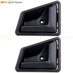 9950885 Fit Suzuki Sidekick 1989-1998 2x Interior Door Handle Front Rear Right Inside