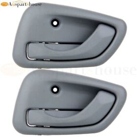 9950875 Fits Chevy Tracker 1999-2004 2x Interior Door Handle Front Rear Right